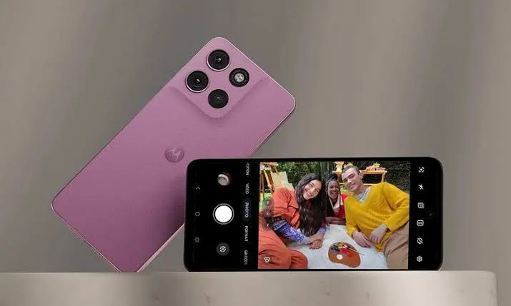 Celular Moto G17