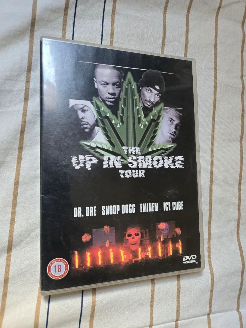 Dvd The Up Smoke tour 