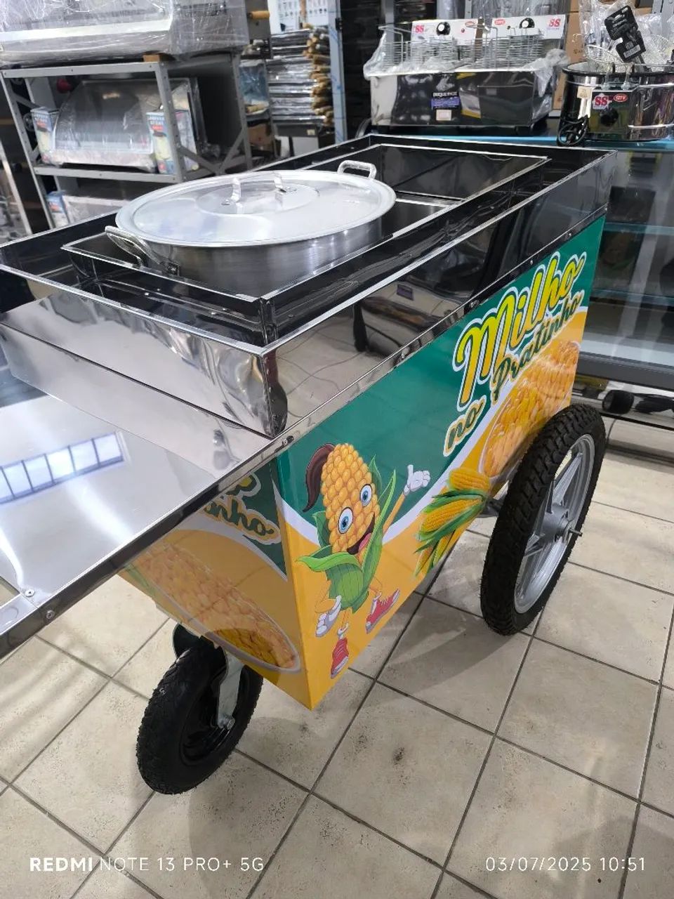 Carrinho de milho top - Foto 4
