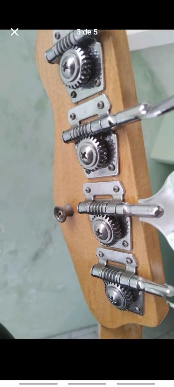 Baixo GBSPro estilo Precision com captação Filtertron  - Foto 3