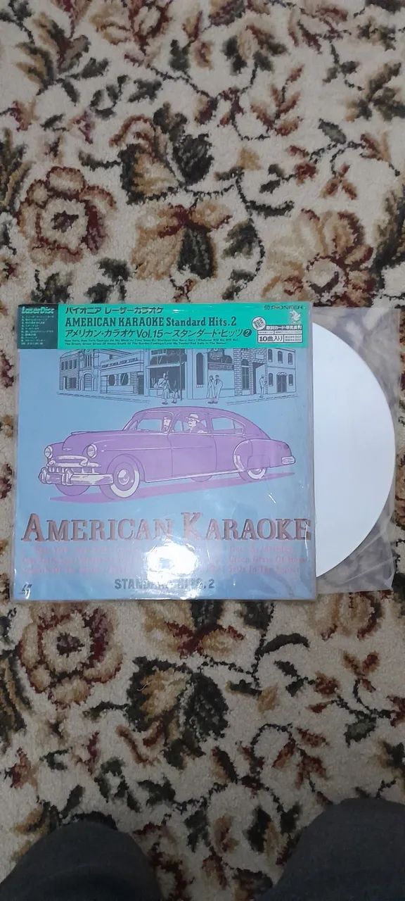 LASERDISC ORIGINAL JAPAN-RARIDADE - Foto 3