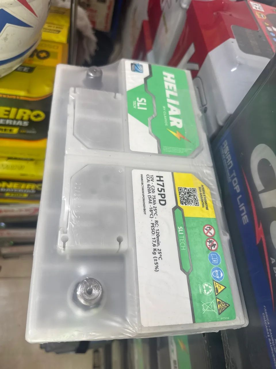 Bateria  heliar promoção ! - Foto 2