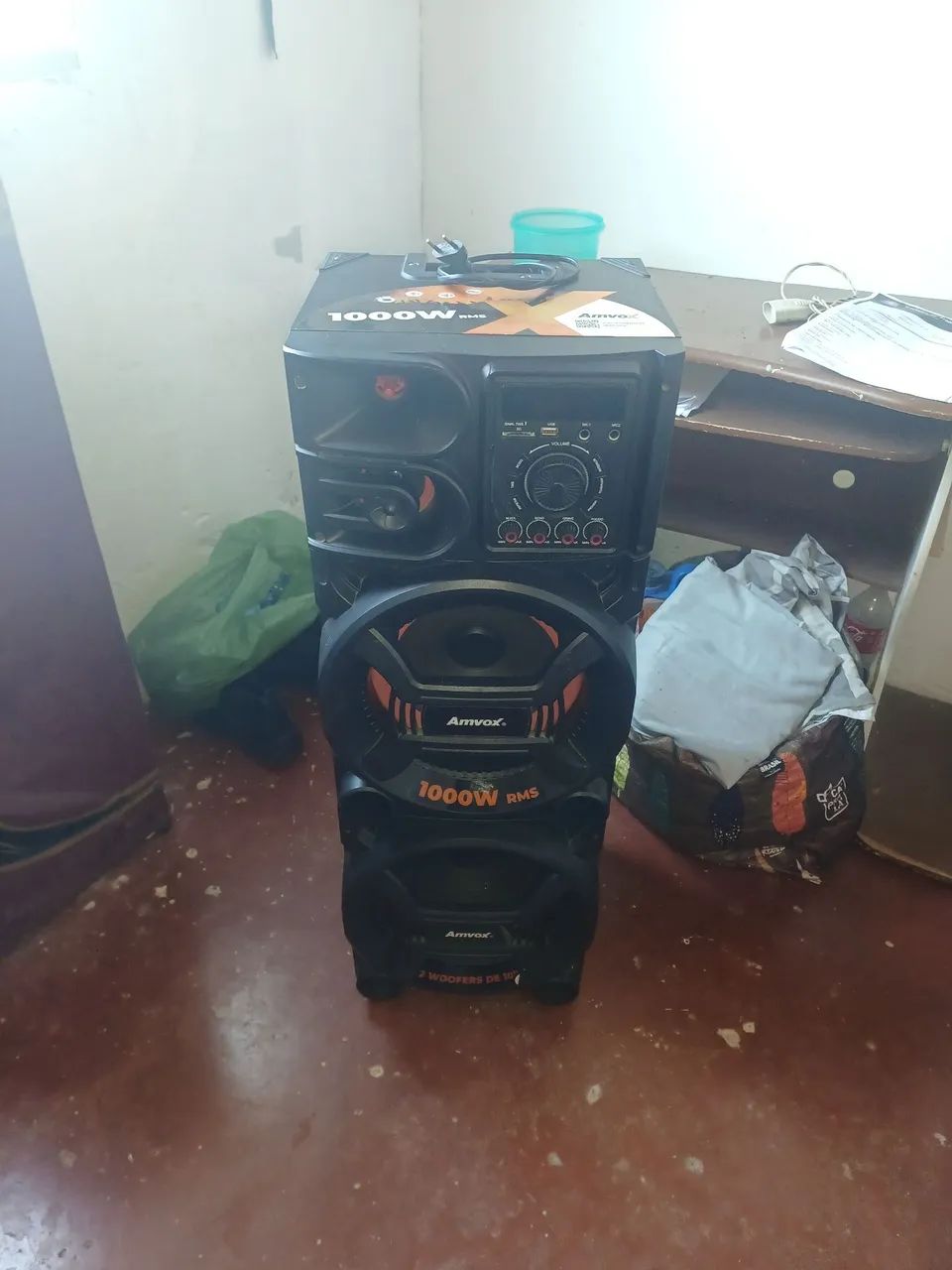 Som anvox 1000 W