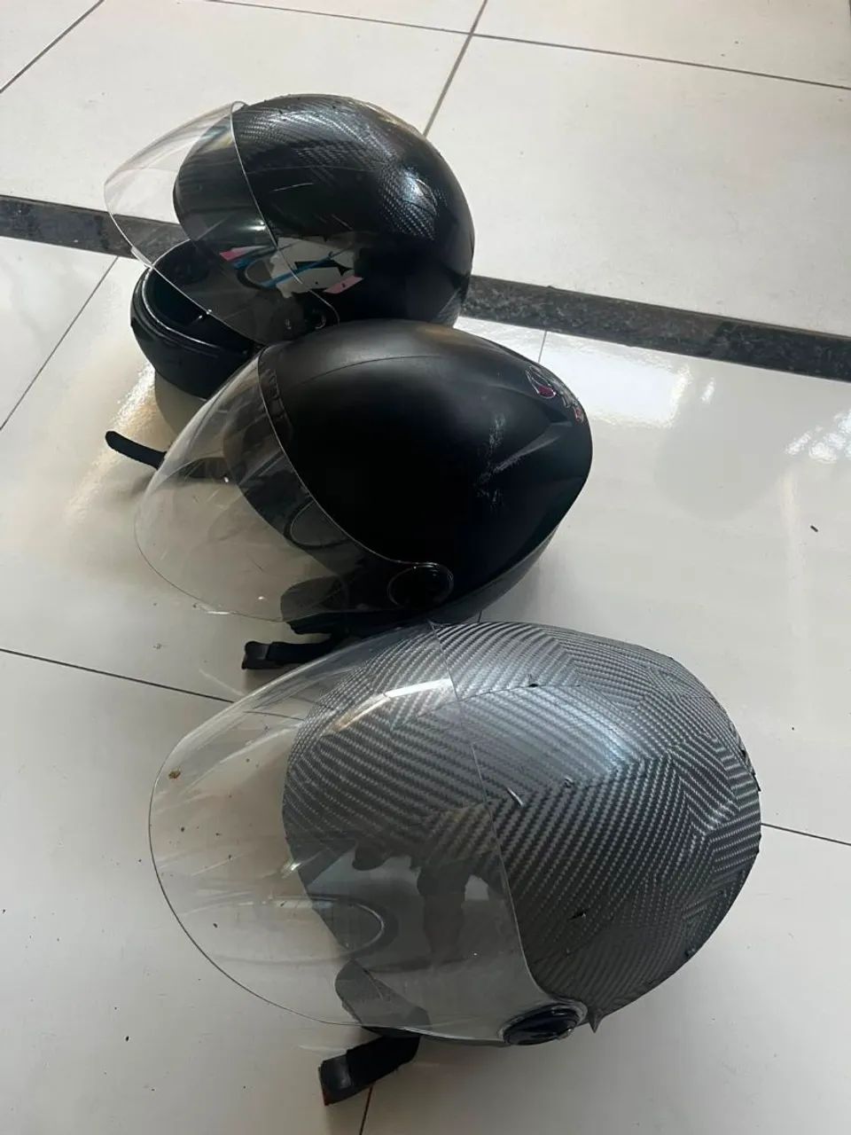 Capacetes 
