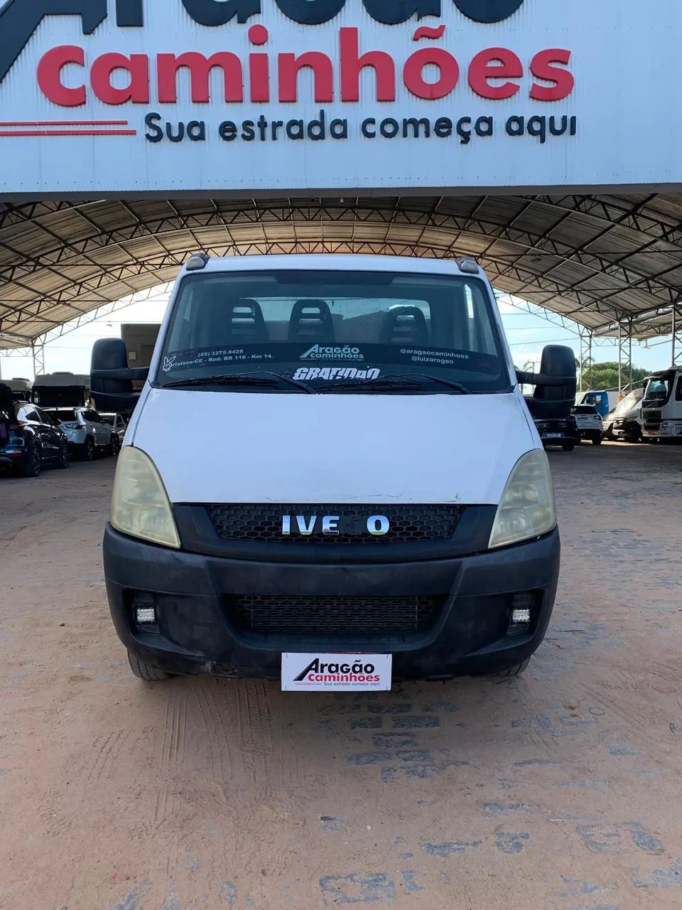 IVECO DAILY CHASSI 55C17 2p (dies.)(E5) - Foto 2