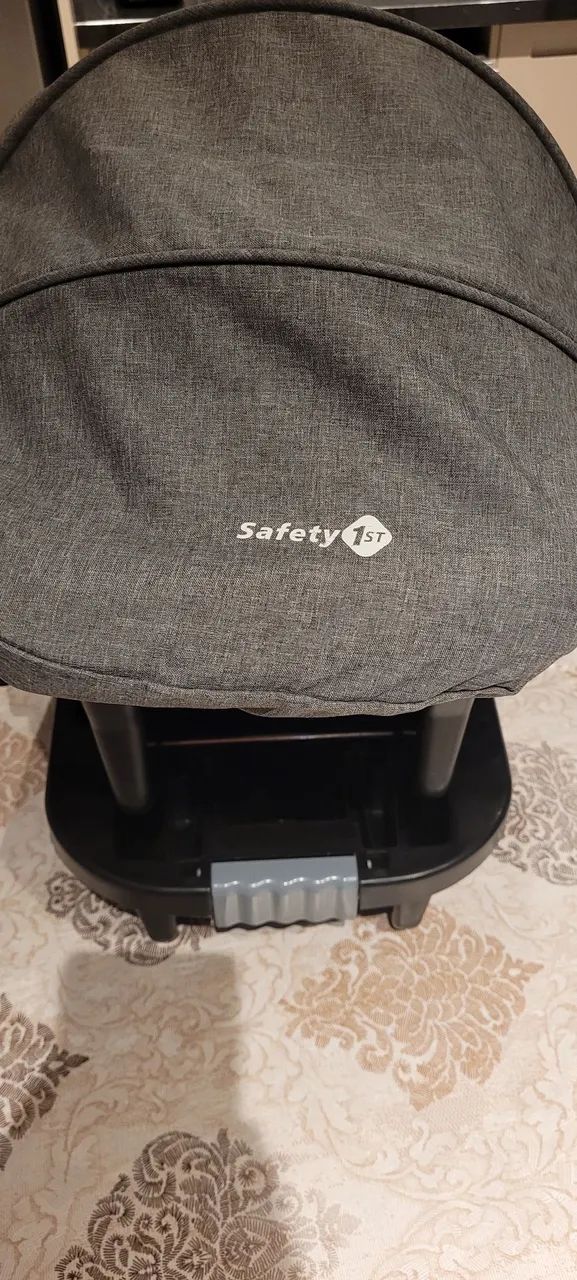 Bebê conforto com base veicular safety 1st  - Foto 3