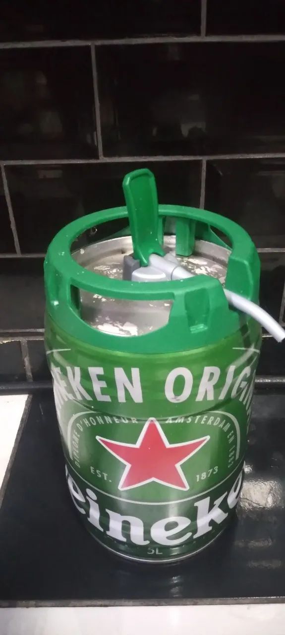 BARRIL HEINEKEN (Vazio) - Foto 3