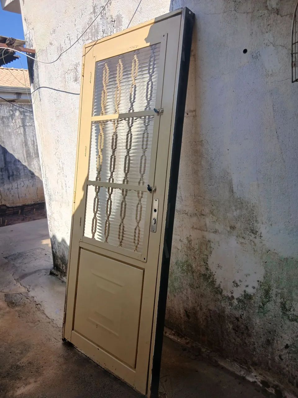 Porta de ferro  - Foto 2