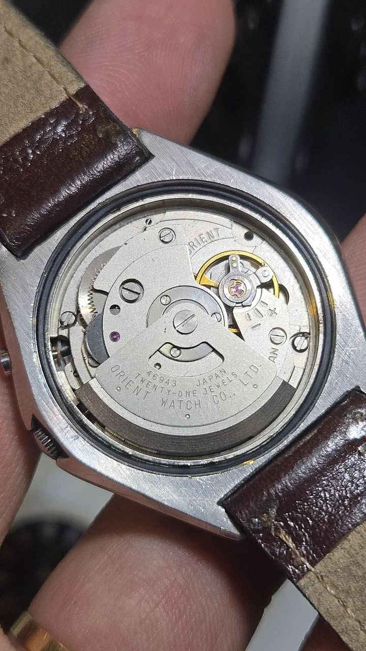 Orient 3 estrelas automático  - Foto 5