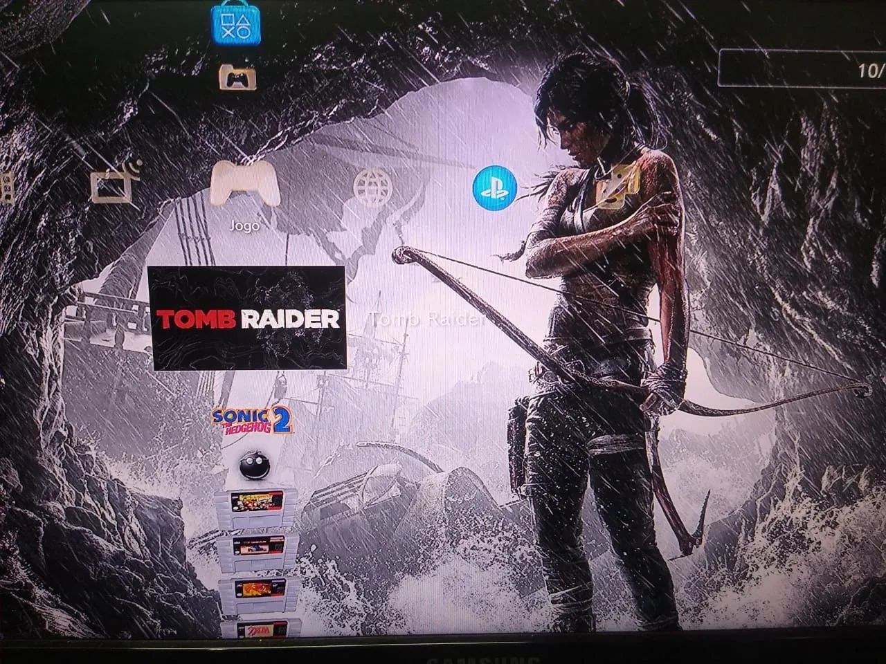 Ps3 slim+ loja thanos com 1500 jogos para baixar ( envio Olx pay) - Foto 4