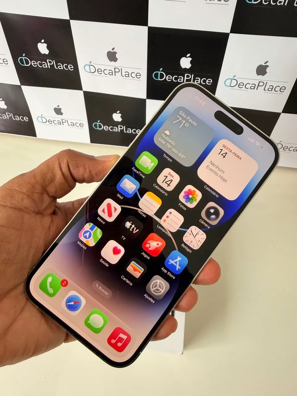 iPhone 14 Pro Max 128GB - com caixa e nota . - Foto 4