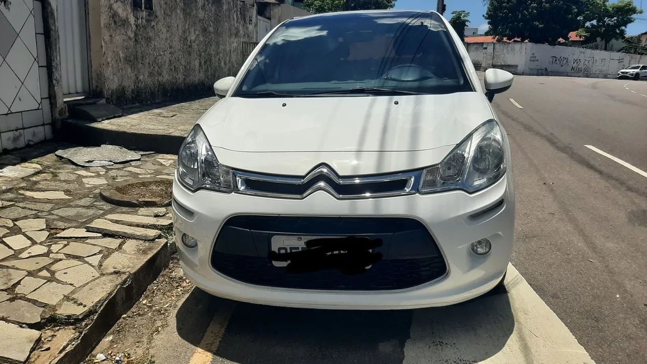 Citroën C3 TENDANCE 1.6 AT FLEX 2017