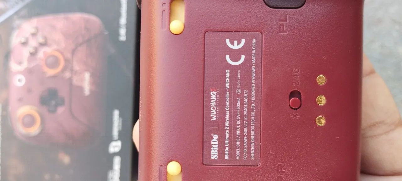 Controle 8BitDo  - Foto 4
