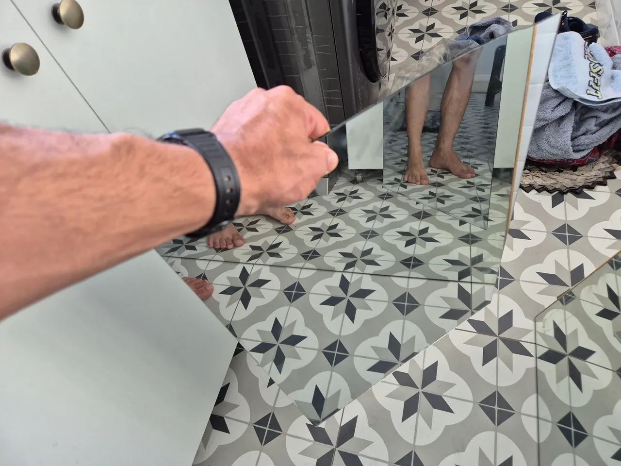 Dois espelhos - Foto 2