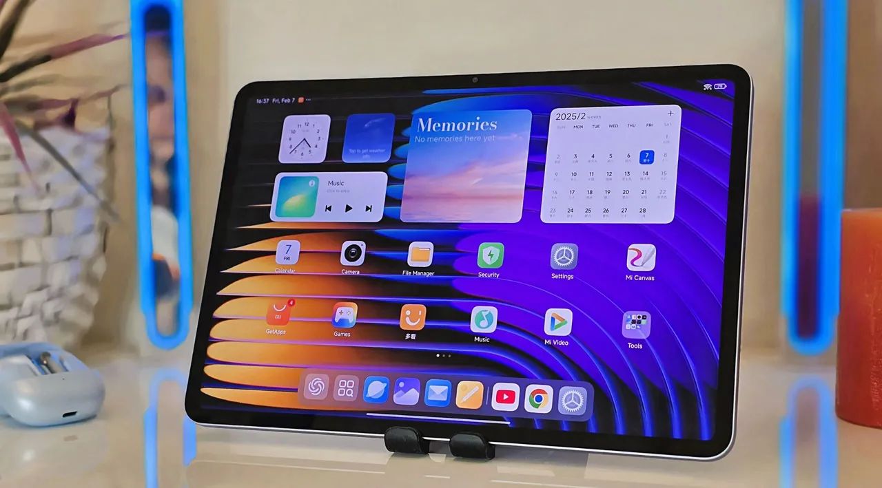 Tablete da xiaomi pad 7 pro