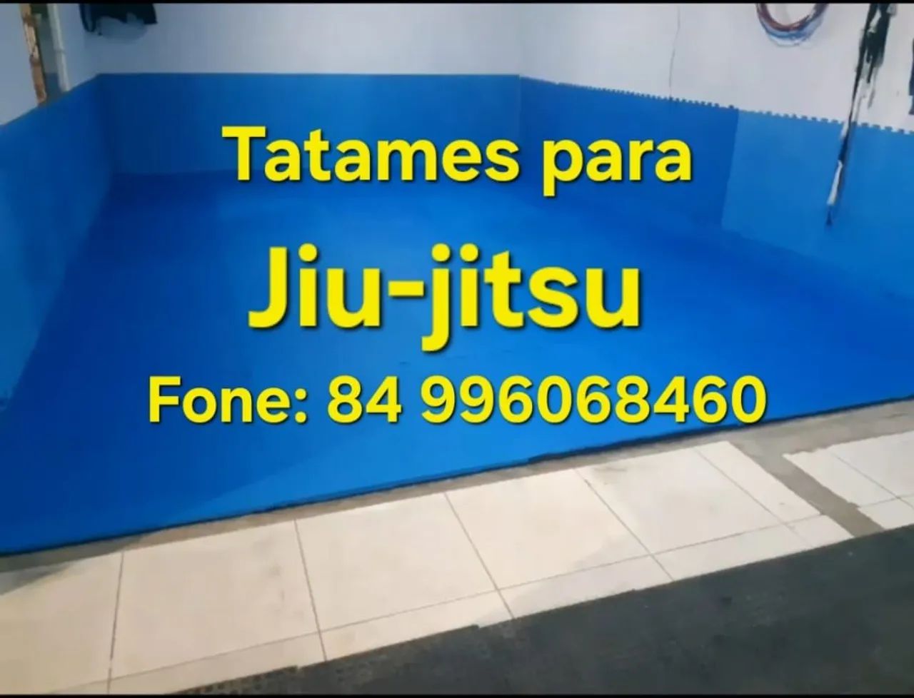 Tatames jiu-jitsu 30mm