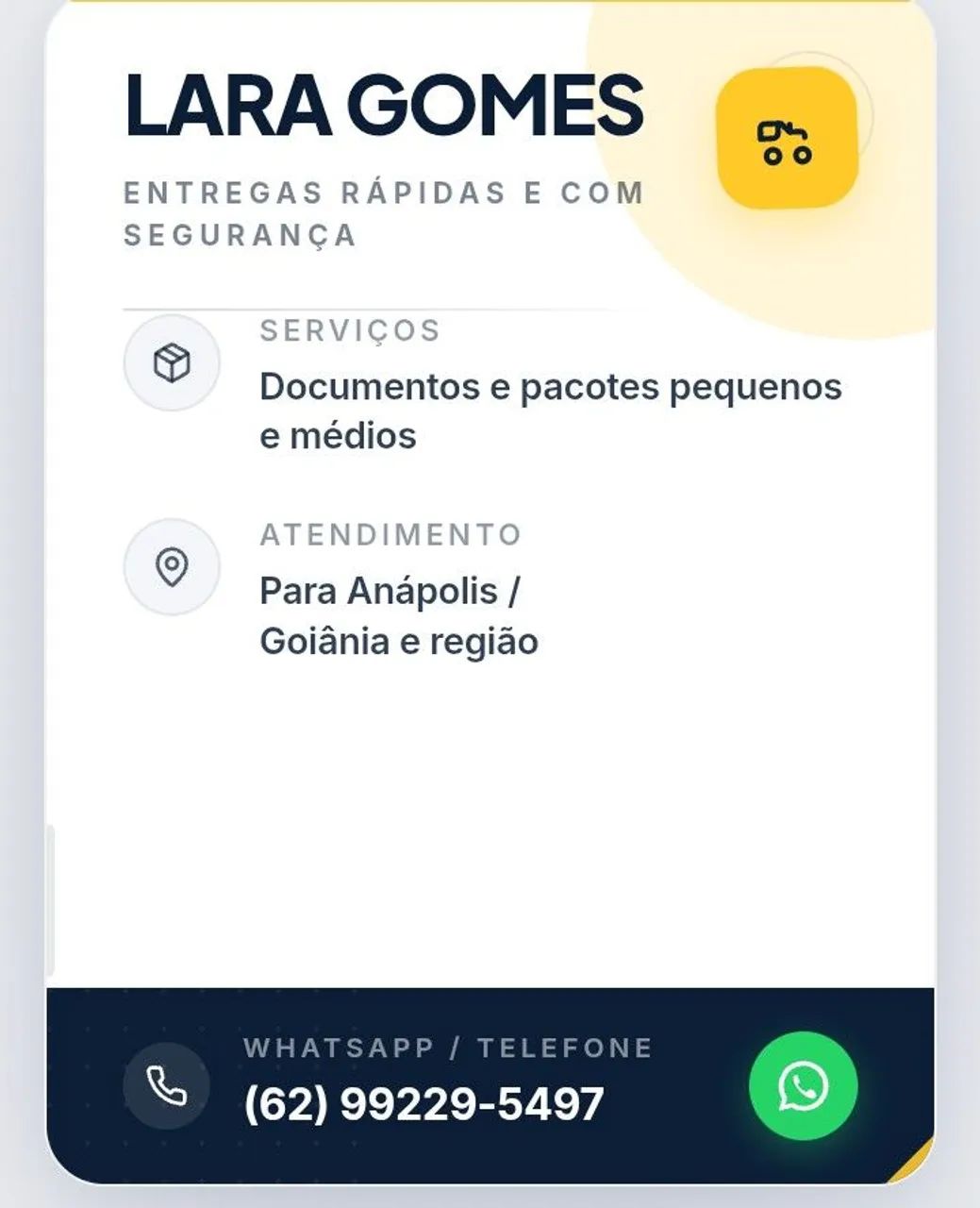 Viagem particular 