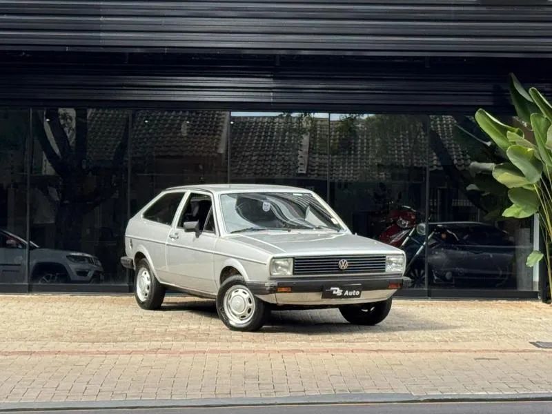Volkswagen Gol Geração I BX 1.6 8V Álcool Mec. 2P 1984