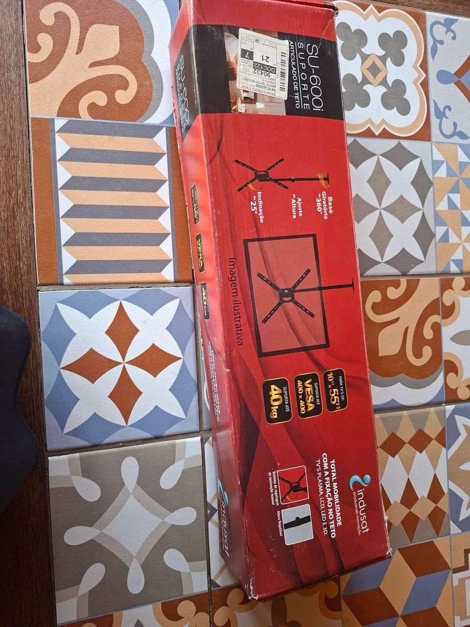 Suporte de teto para tv 