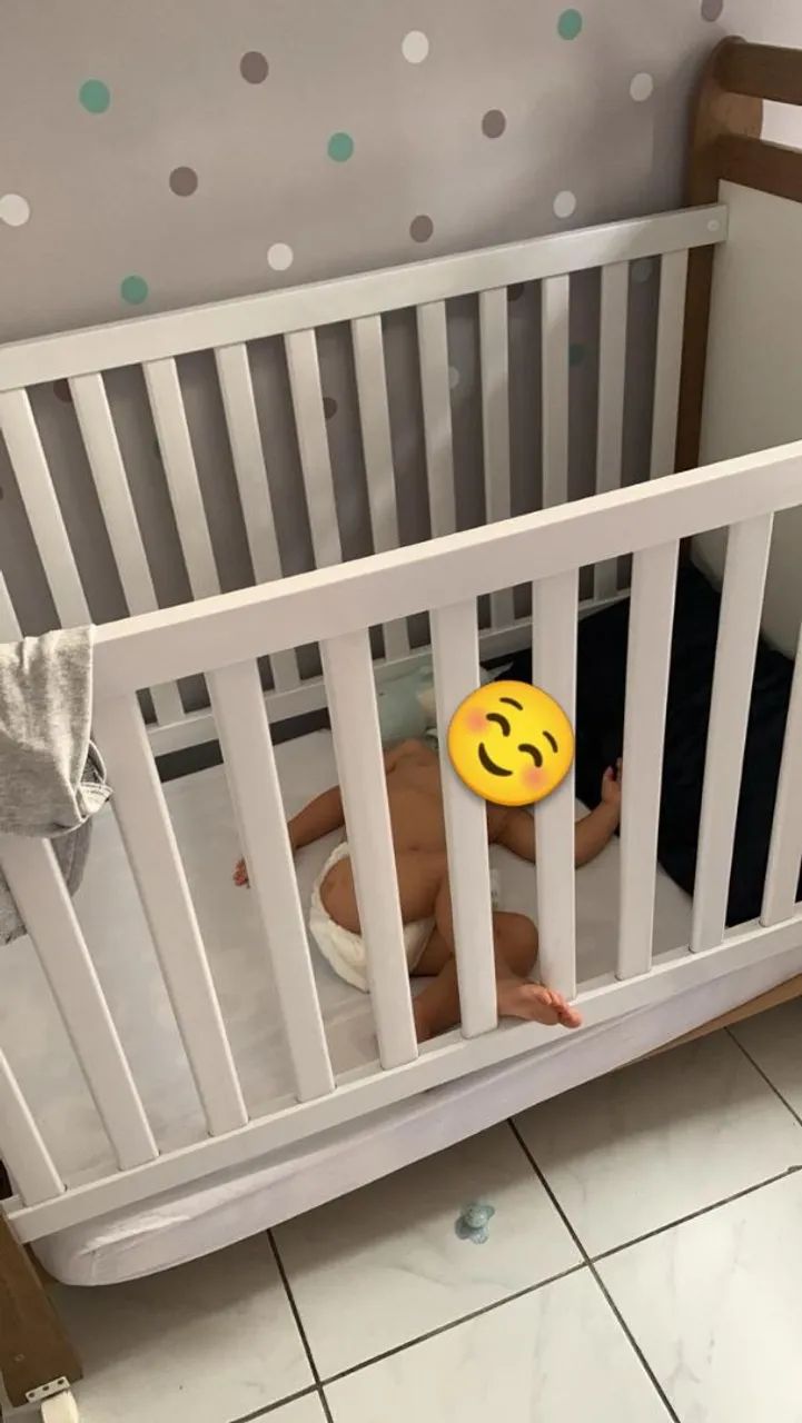 Berço americano. Acompanha colchão e kit berço  - Foto 2
