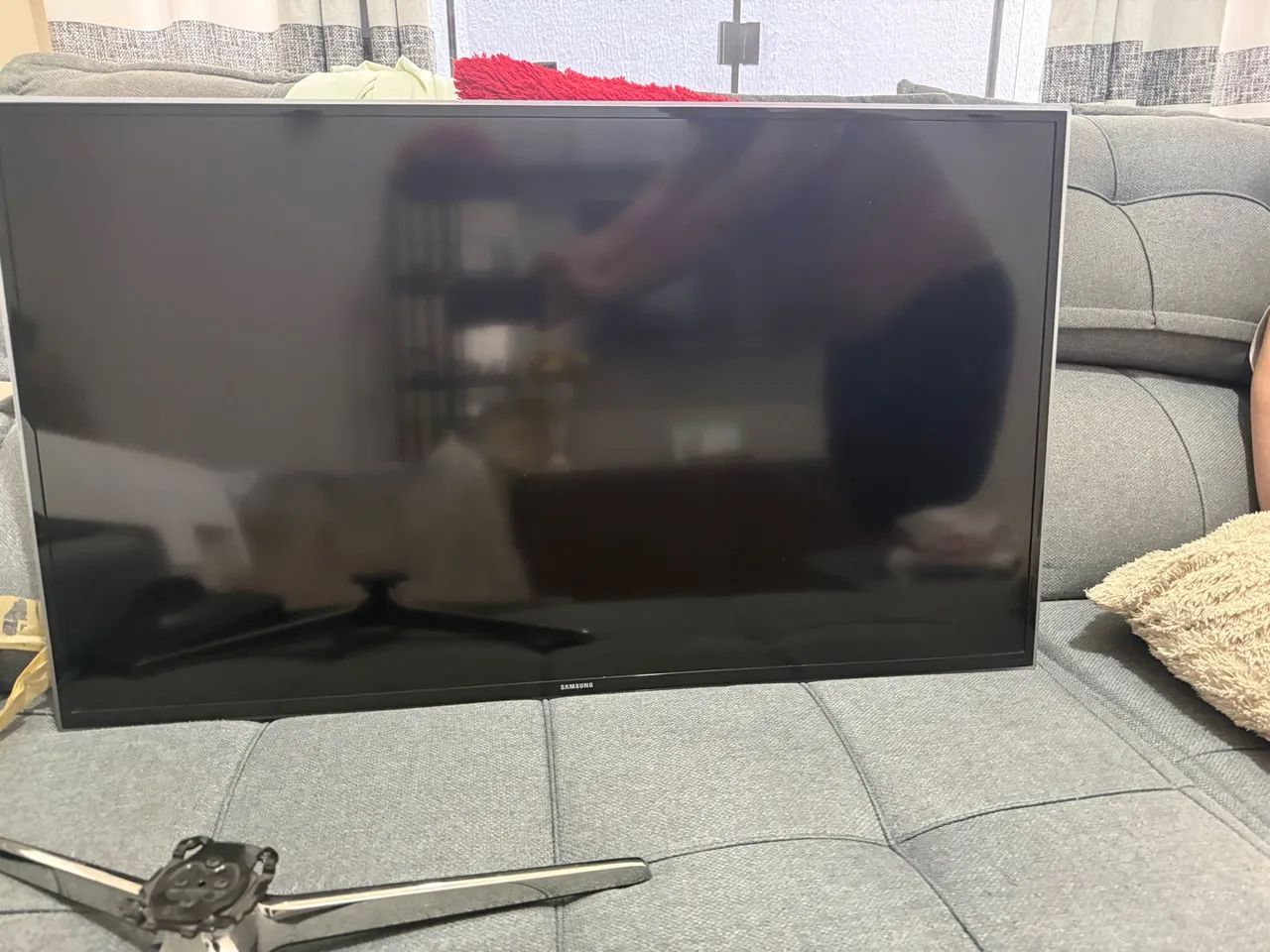 Tv smart Samsung 40 pol - Foto 5