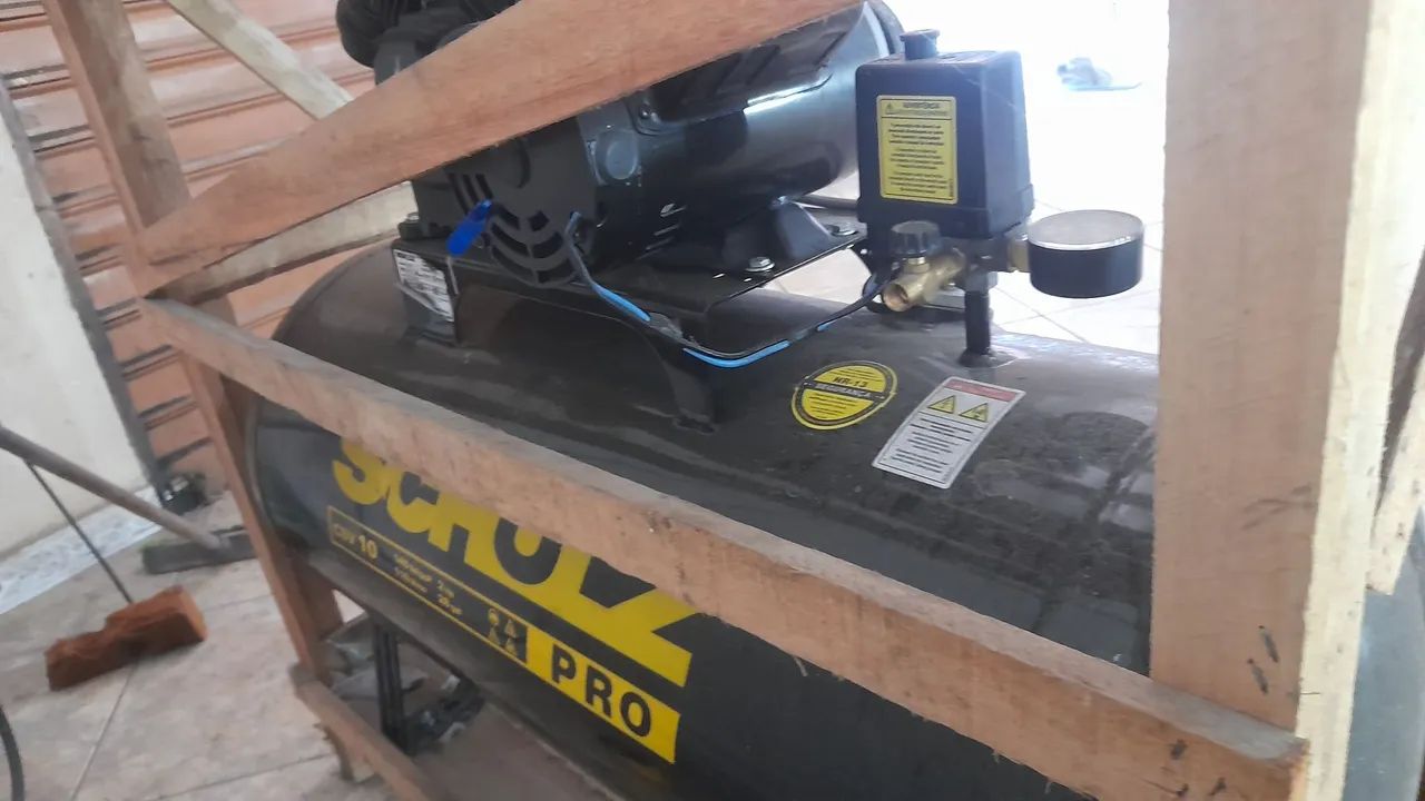 Compressor de ar - Foto 2