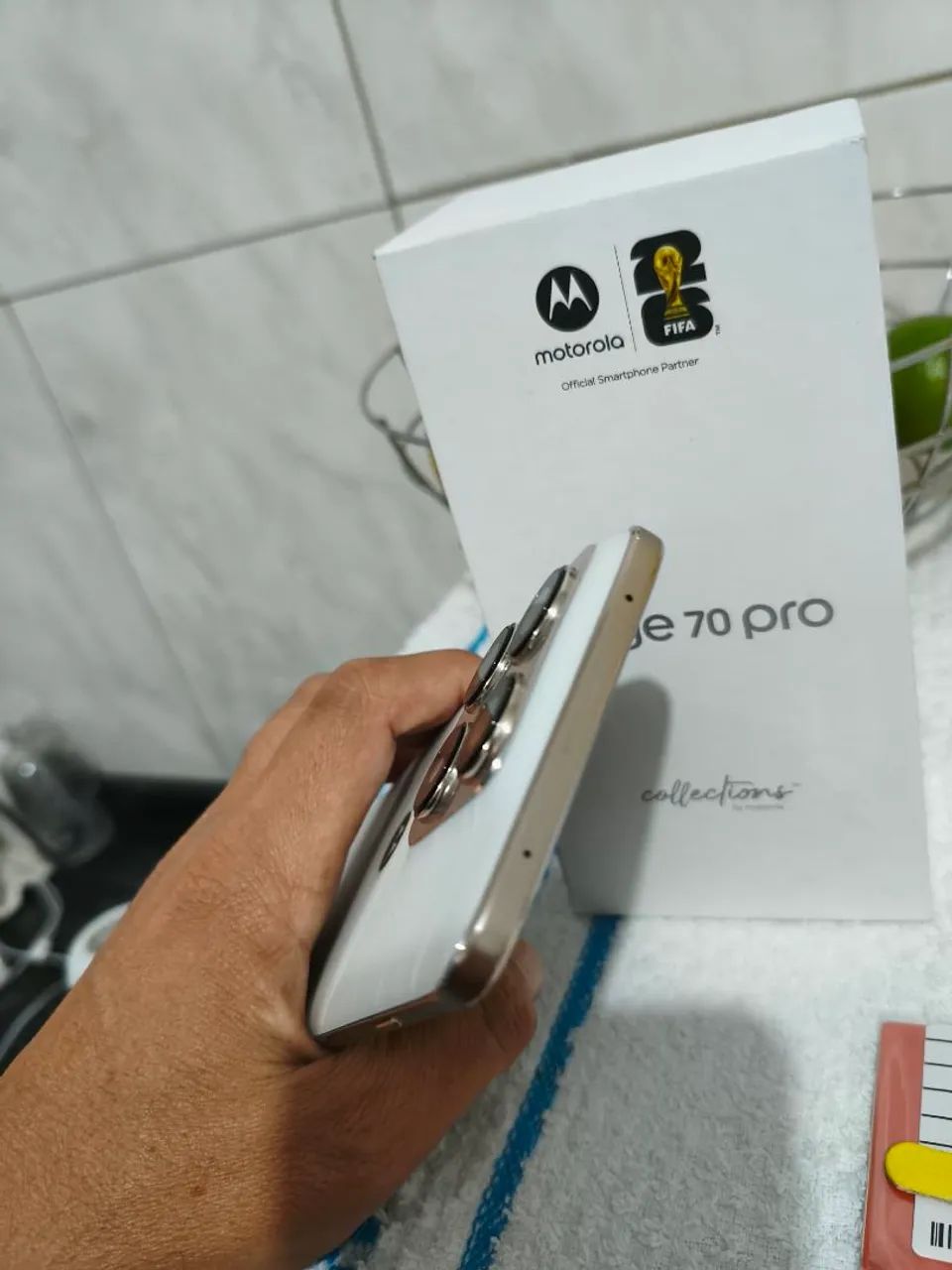 Motorola Edge 70 Pro 5G - Foto 5