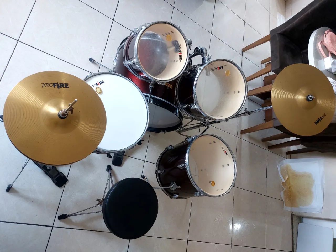 Bateria pro fire completa - Foto 4