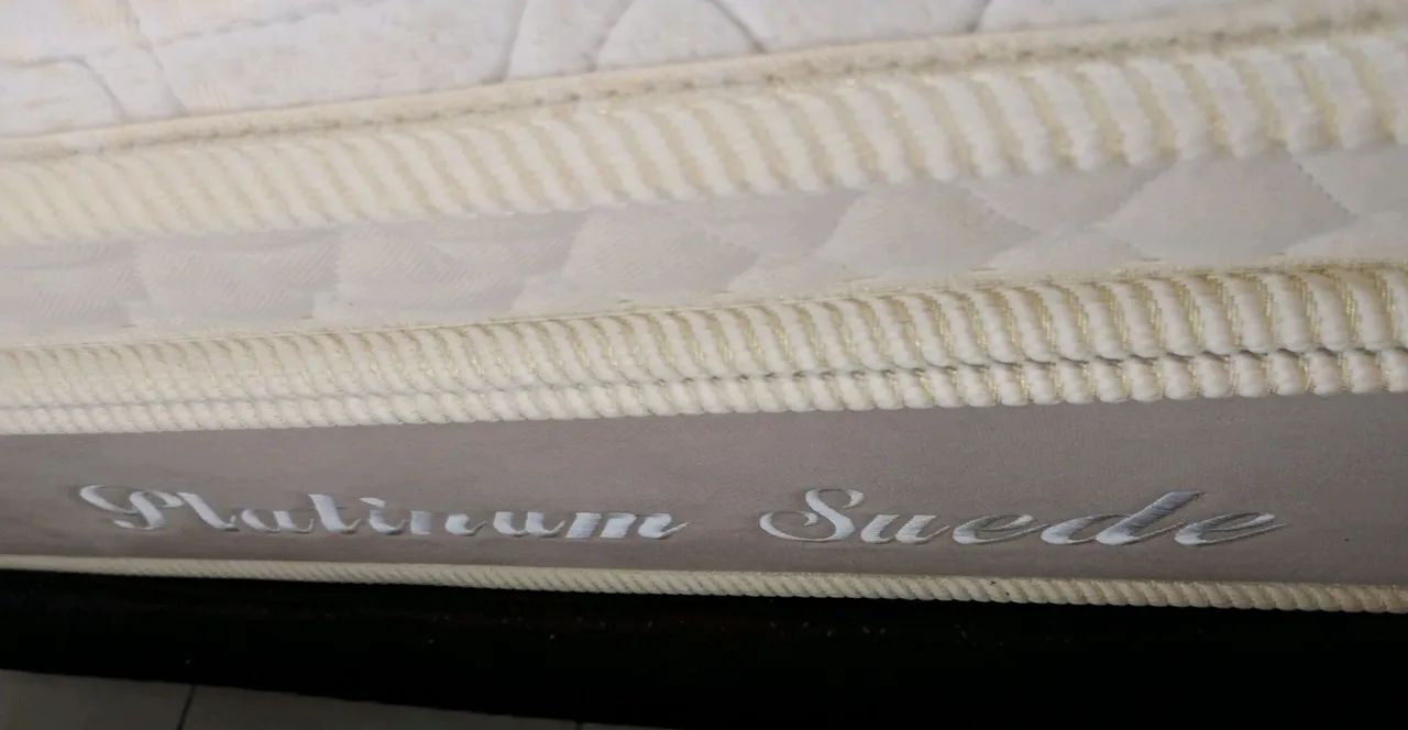 Cama Box King Size na marca Herval molas ensacadas - Foto 3