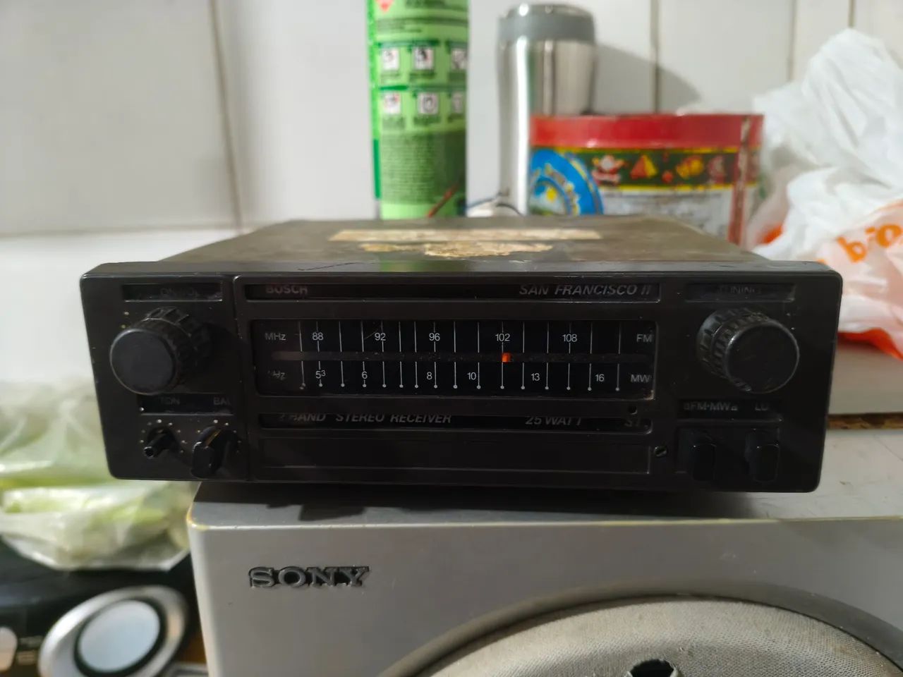 RADIO AM/FM BOSCH SAN FRANCISCO II - Foto 2