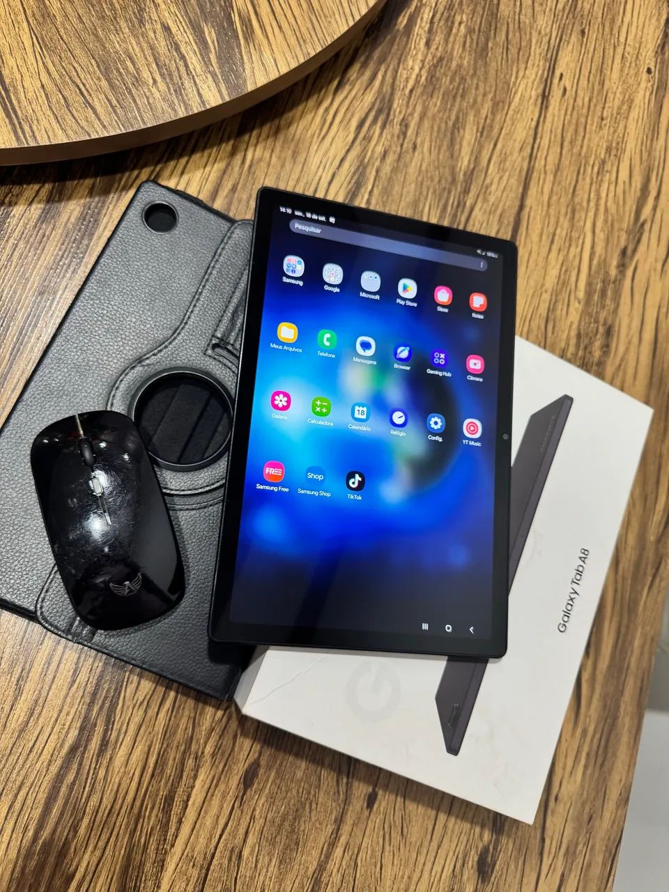 Tablet Tab A8 64gb com Wi-Fi e Chip - Foto 3