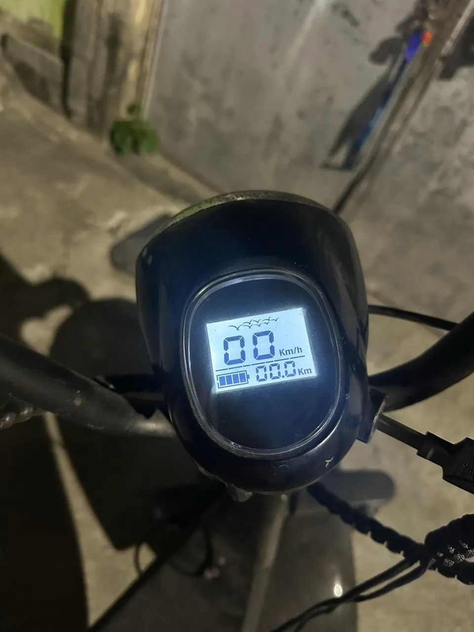 Scooter elétrica 2000W