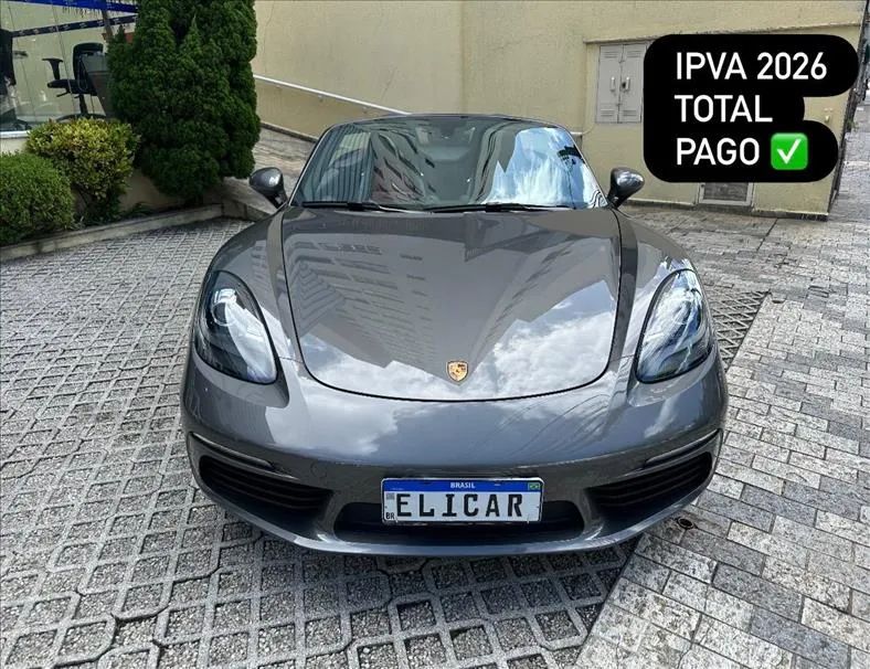 Porsche 718 Boxster 2.0 300cv 2019