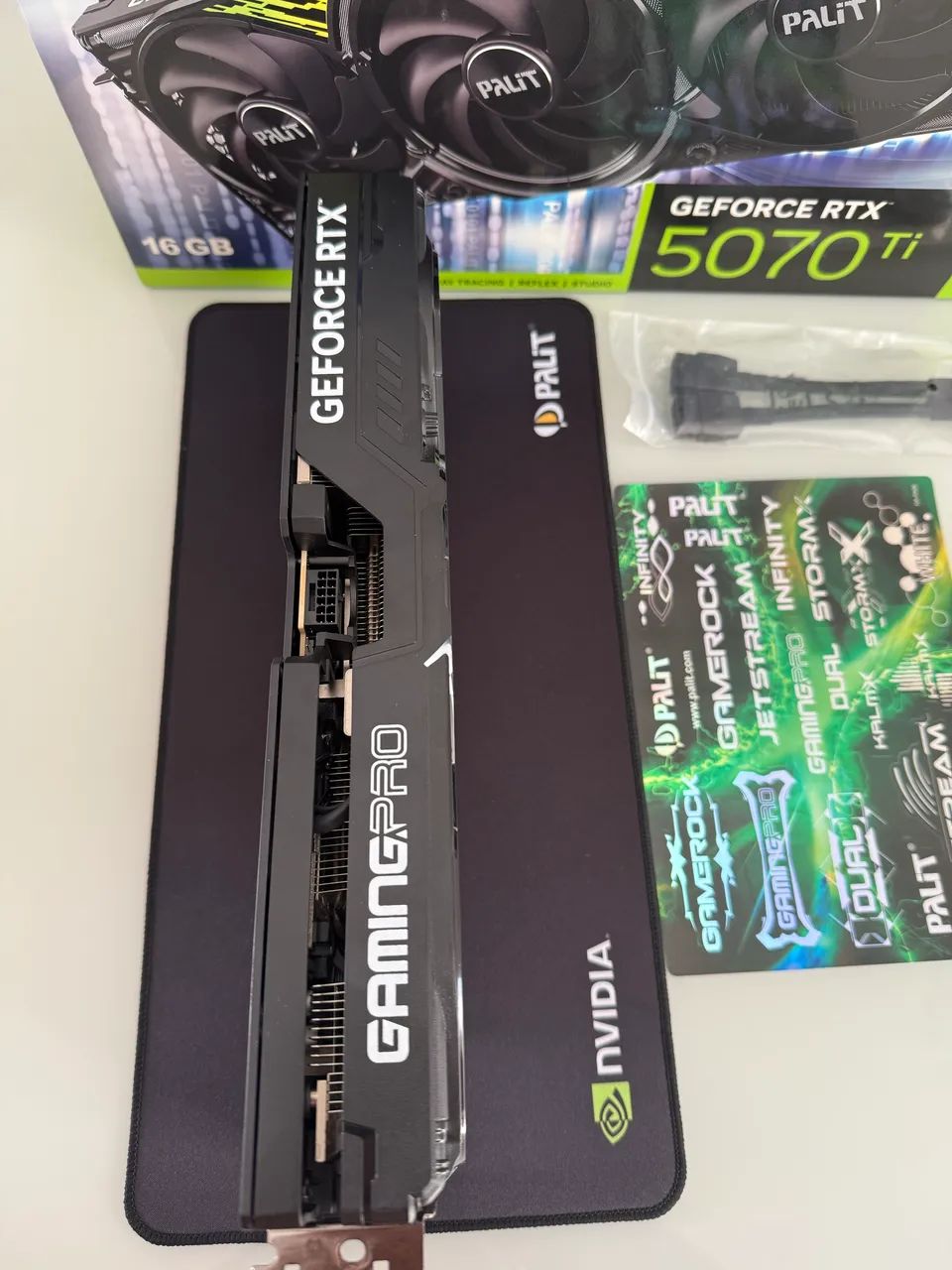 RTX 5070 Ti 16GB GamingPro-S - Foto 2