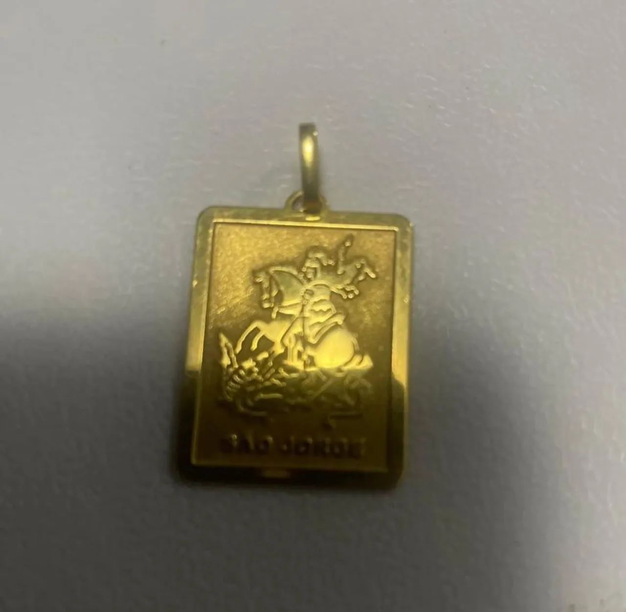 Vendo linda medalha de São Jorge  - Foto 5