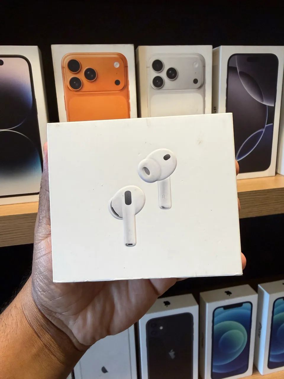 PRA CURTIR AIRPODS PRO 3 USBC - APPLE LACRADO - Fones de Ouvido