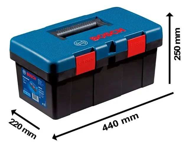 CAIXA FERRAMENTAS TOOL BOX BOSCH - Foto 4
