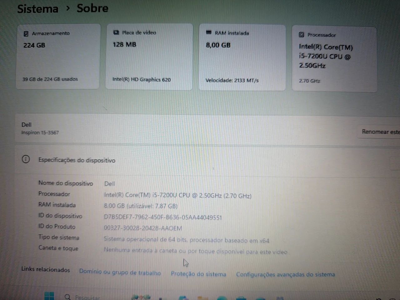 Notebook Dell - Foto 3