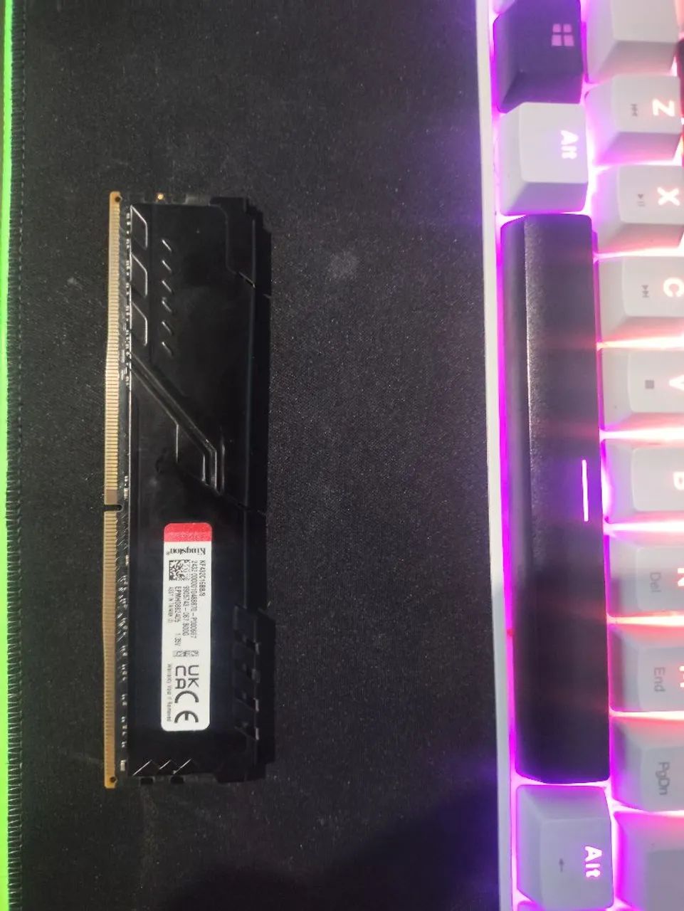 Ram ddr4 8gb 3200 mhz - Foto 2