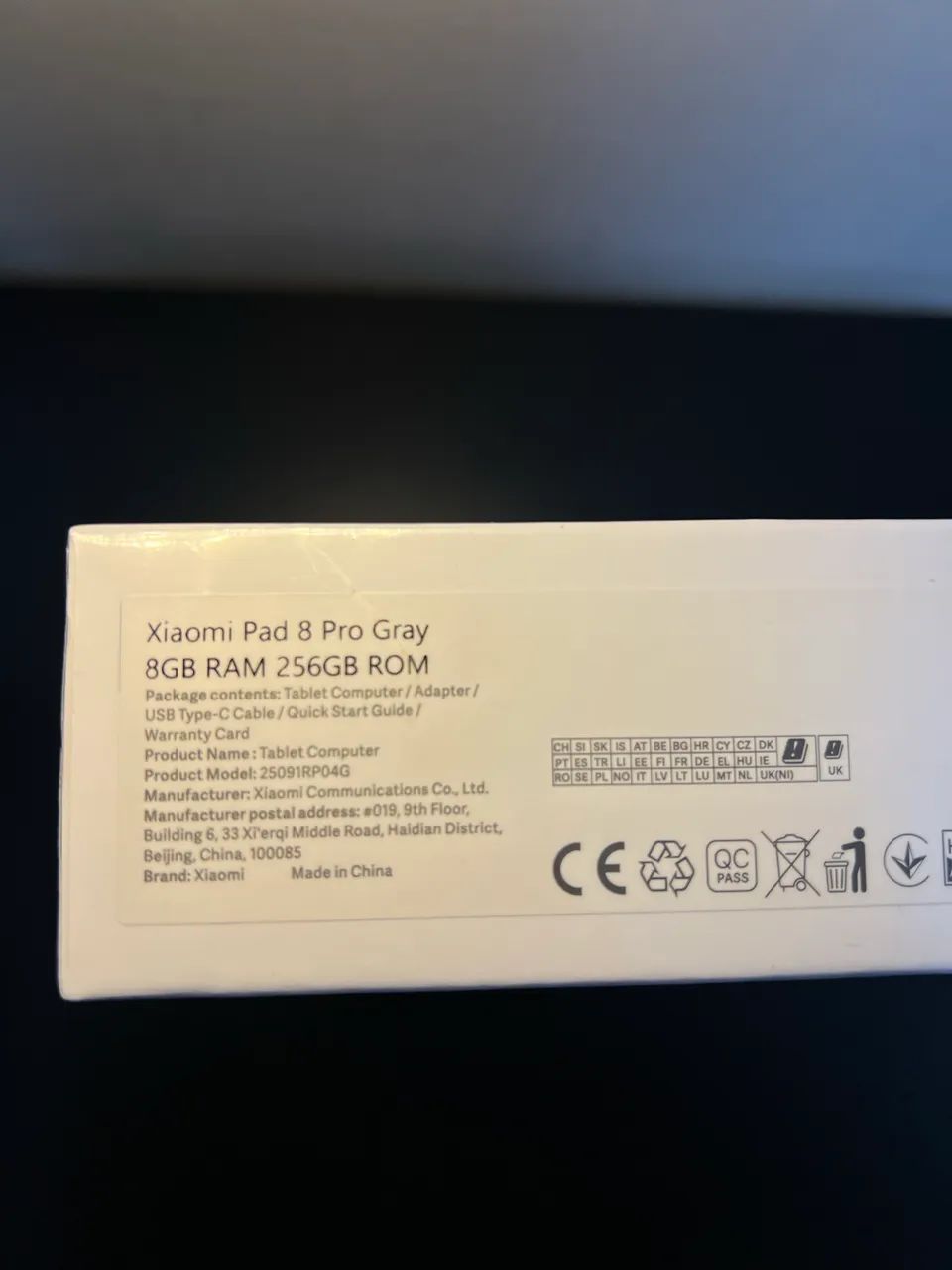 Tablet Xiaomi pad 8 pro 8 GB de RAM - 256GB - Foto 5