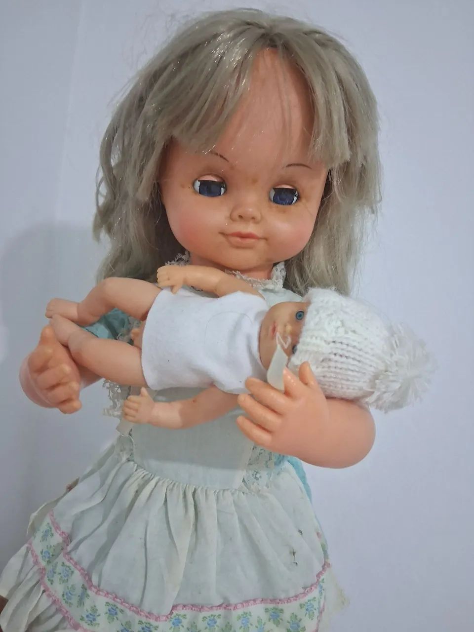 Boneca Mãezinha Estrela Original - Funcionando+ Bebê