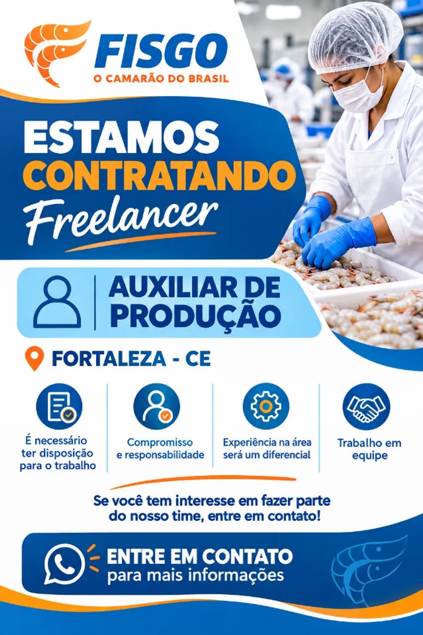 Auxiliar de Produção