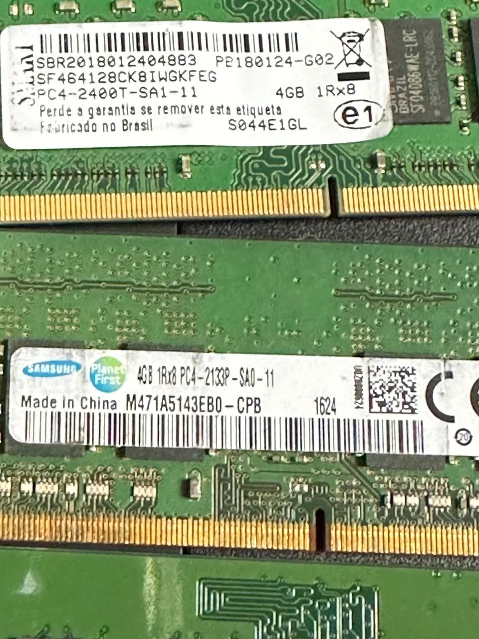 Memórias RAM lote  - Foto 3