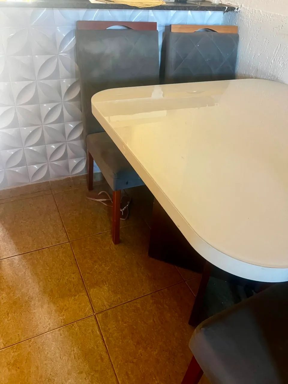 Mesa de jantar 4 lugares - Foto 3