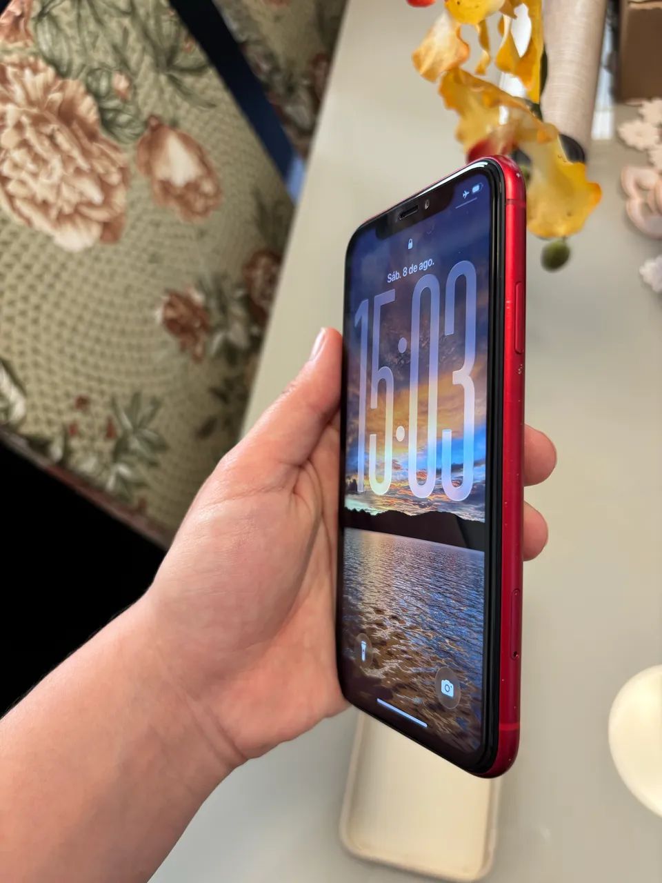 iPhone 11- Bateria nova com garantia - Foto 5