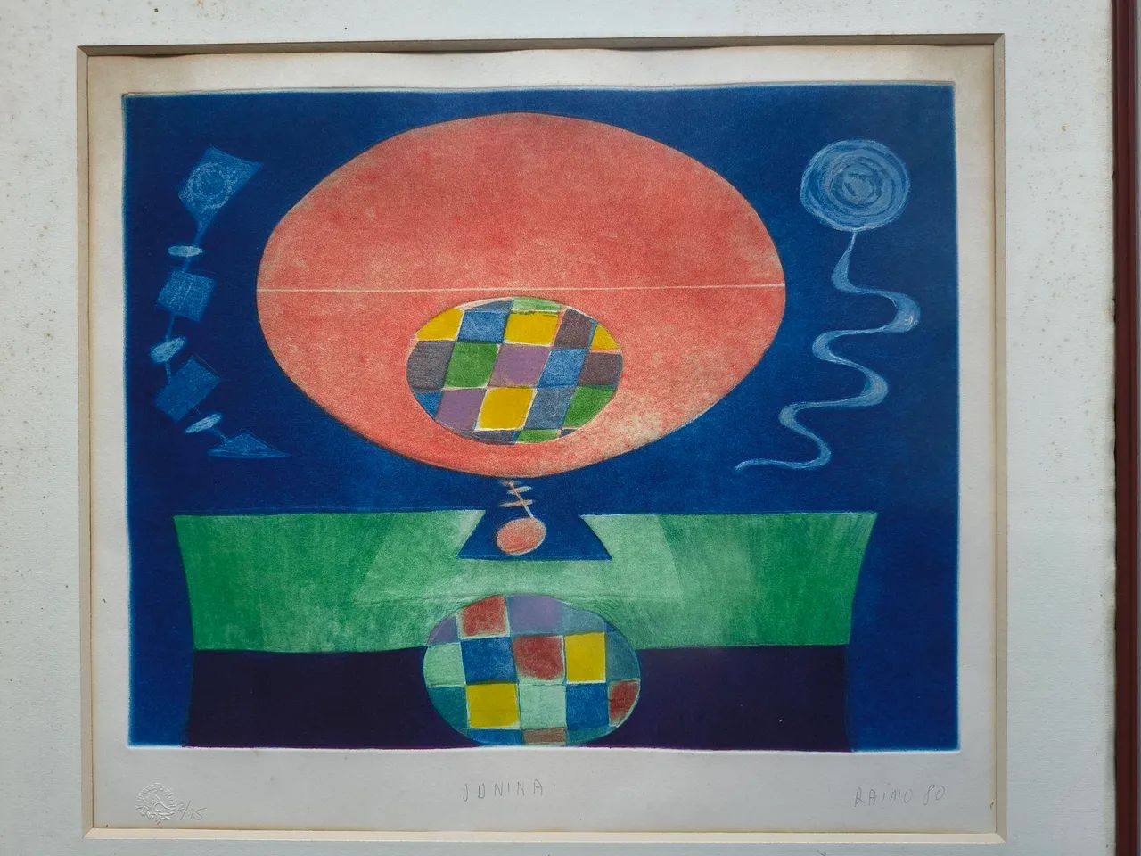 Quadro antigo  - Foto 2