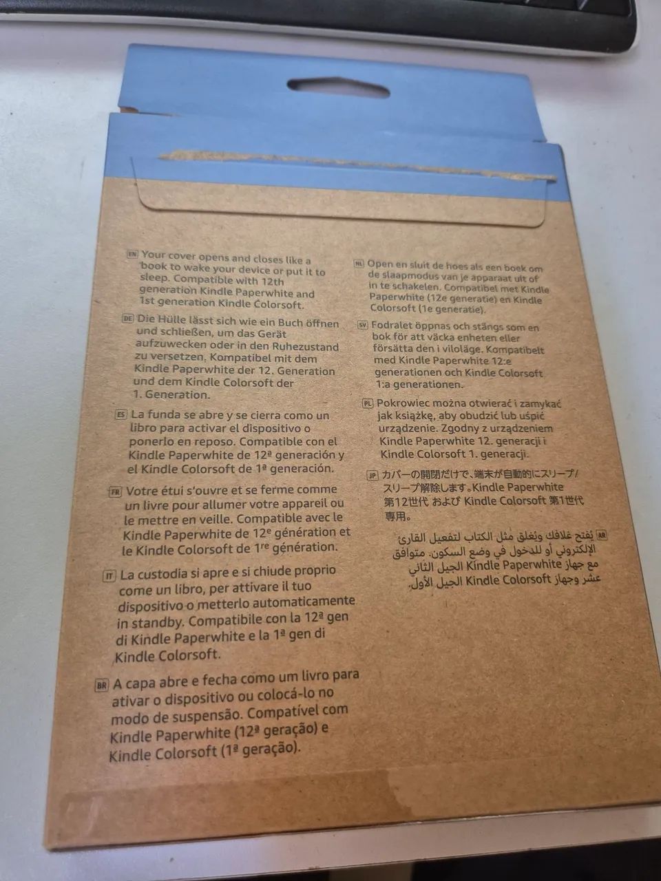 Capa Kindle Paperwhite/Colorsoft - Foto 2