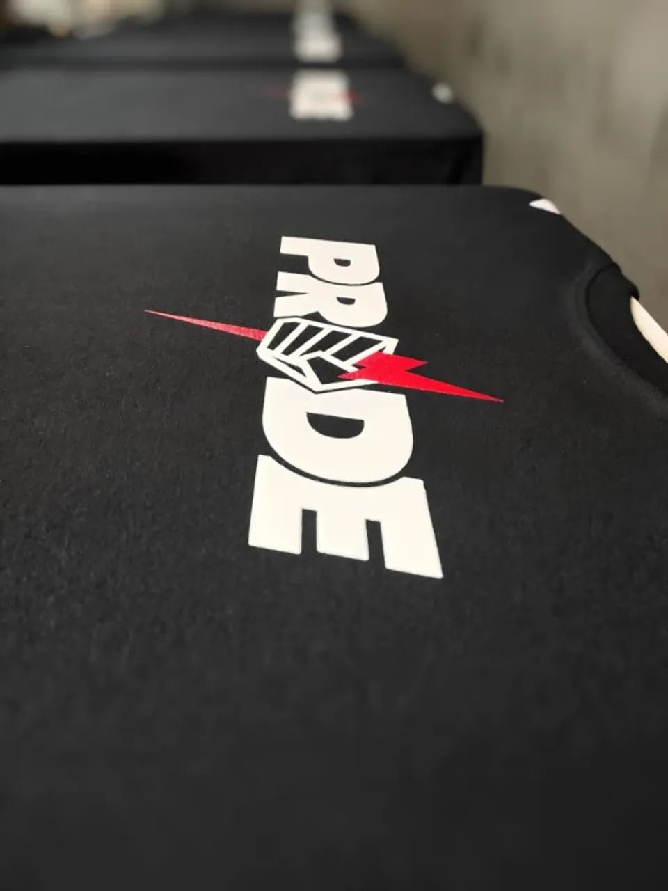 camiseta pride mma - Foto 3