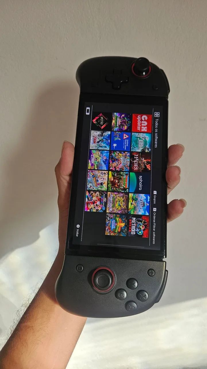 Nintendo Switch Oled Desbloqueado 128gb - Foto 5