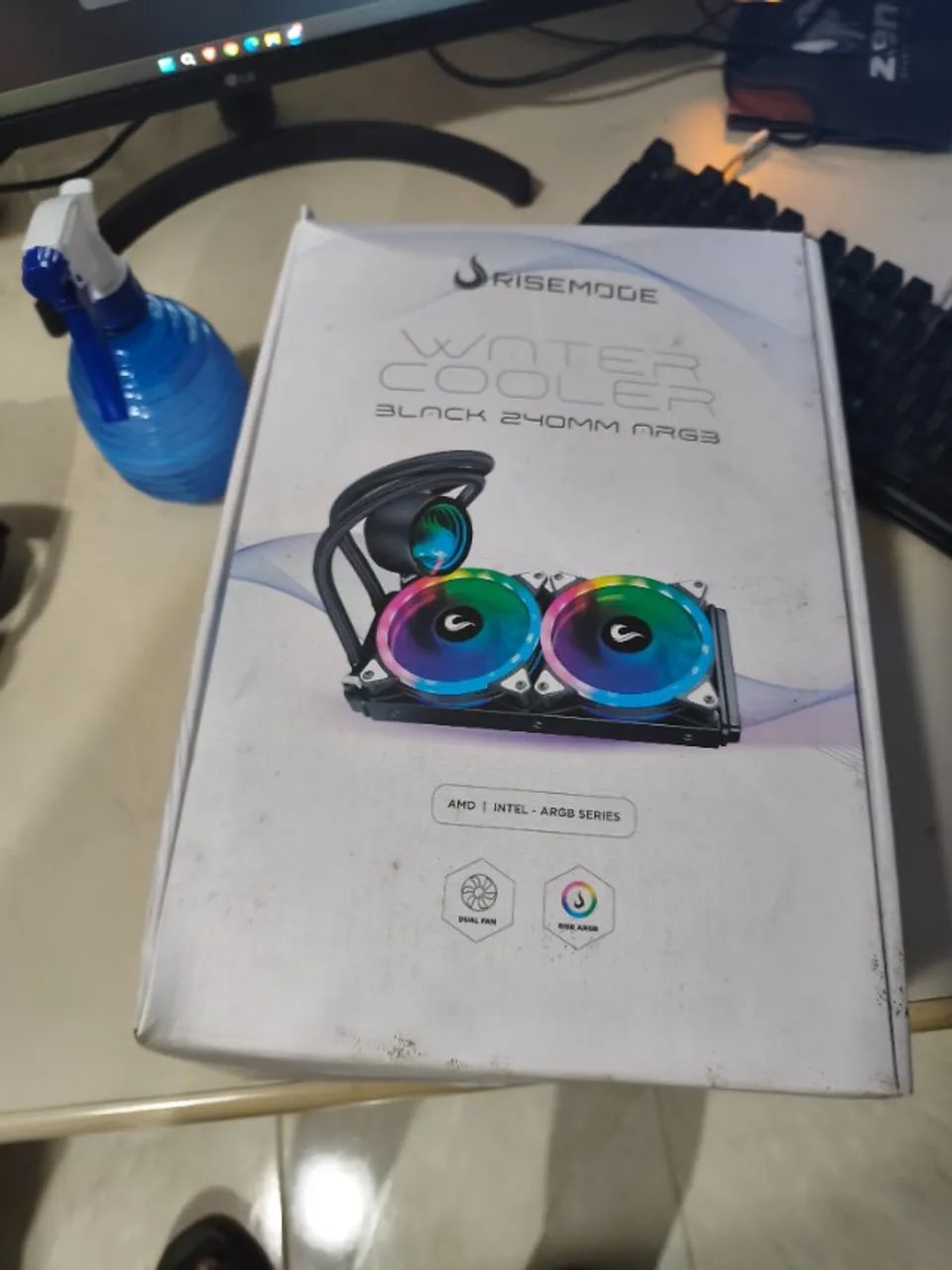 water cooler para kit xeon